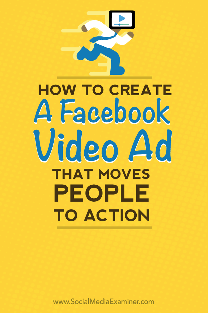 Como criar um anúncio em vídeo no Facebook que leve as pessoas à ação: examinador de mídia social