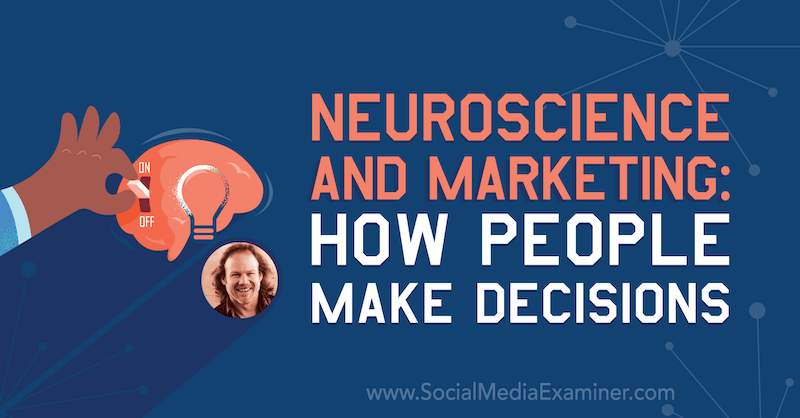 Neurociência e marketing: como as pessoas tomam decisões: examinador de mídia social