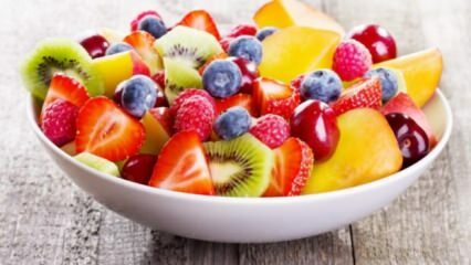 Frutas de verão que perdem peso