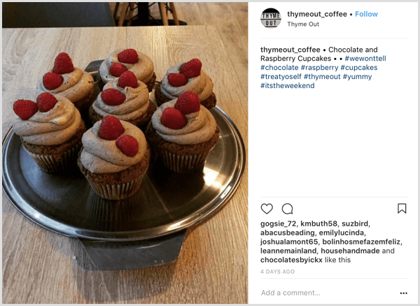 Instagram cooptam exemplos de hashtags populares