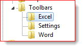 remover a barra de ferramentas mini no excel 2010