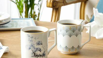 Oportunidade de caneca de café dupla da English Home! Inglês Home canecas de café 2020