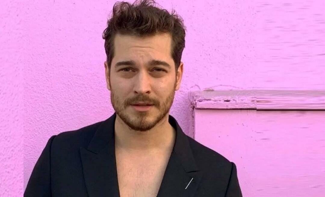 Foi anunciado o novo parceiro de Çağatay Ulusoy, que se prepara para sua nova série! Olha quem inventou esse nome?