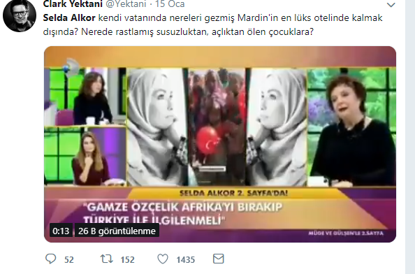 Responda como um tapa de Celil Nalçakan para Selda Alkor