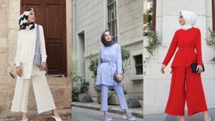 Nova tendência da moda hijab: ternos