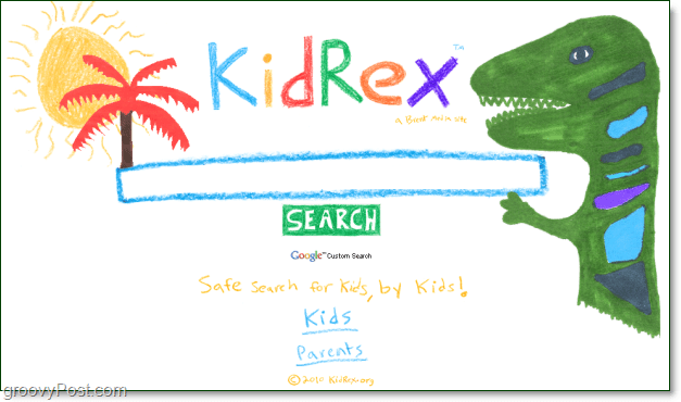 kidrex pesquisa segura na internet para crianças