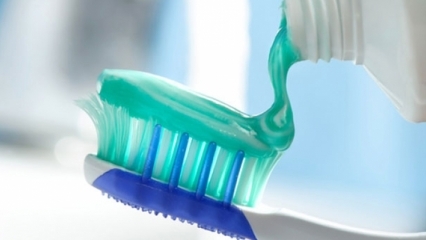 Benefícios desconhecidos da pasta de dente