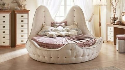 A nova tendência no quarto: camas redondas