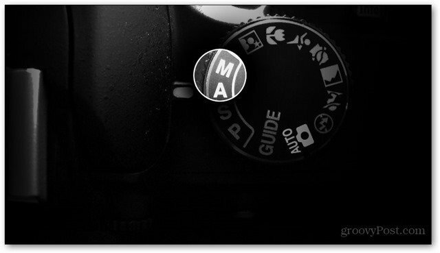 modo discagem dslr nikon abertura manual prioridade configurações fotos expor ebay vender dicas