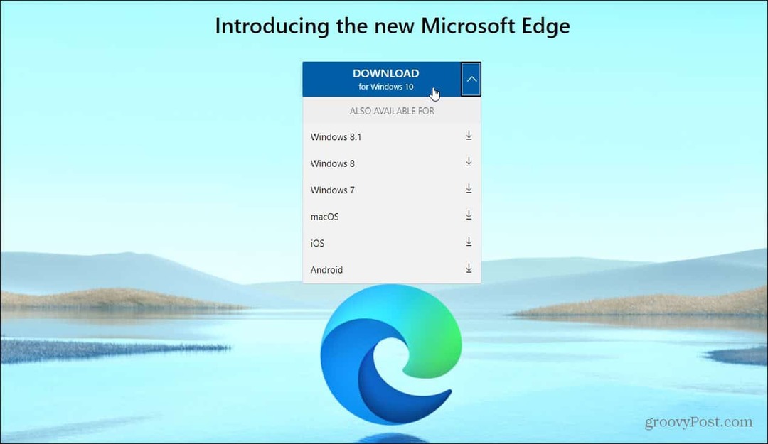 Como Instalar O Novo Navegador Microsoft Edge 6831