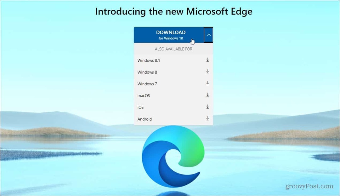 Como instalar o novo navegador Microsoft Edge
