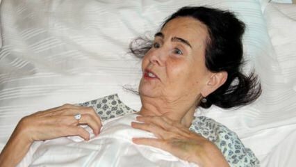 Fatma Girik fez cirurgia