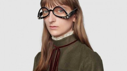 Os óculos "invertidos" de 5 mil libras da Gucci foram ridicularizados!