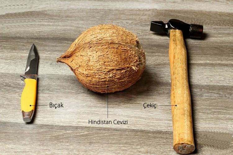 Como cortar coco?