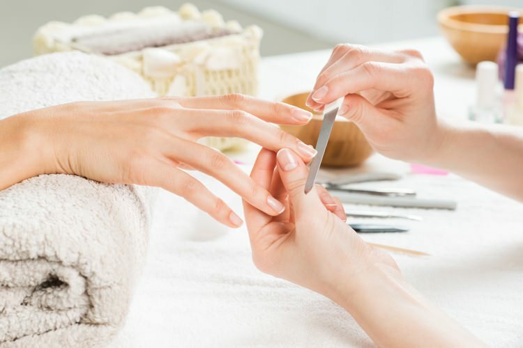 5 regras a considerar ao fazer uma manicure