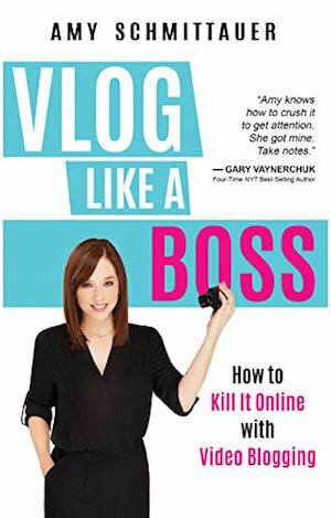 Vlog Like a Boss de Amy Schmittauer.