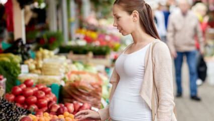 Como ser alimentado no primeiro trimestre da gravidez?