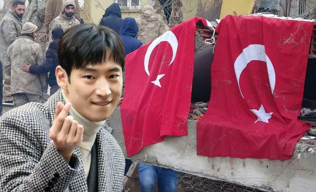 Nomes famosos da Coreia do Sul deram o recado "Estamos com a Turquia"!