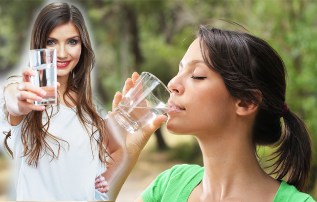 Como perder peso bebendo água?