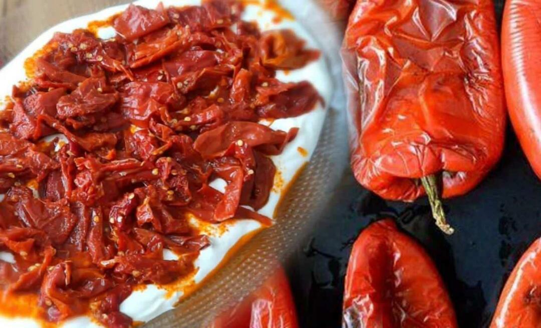 Como fazer pimenta tártara? Receita de tártaro de pimenta pronta em 5 minutos!