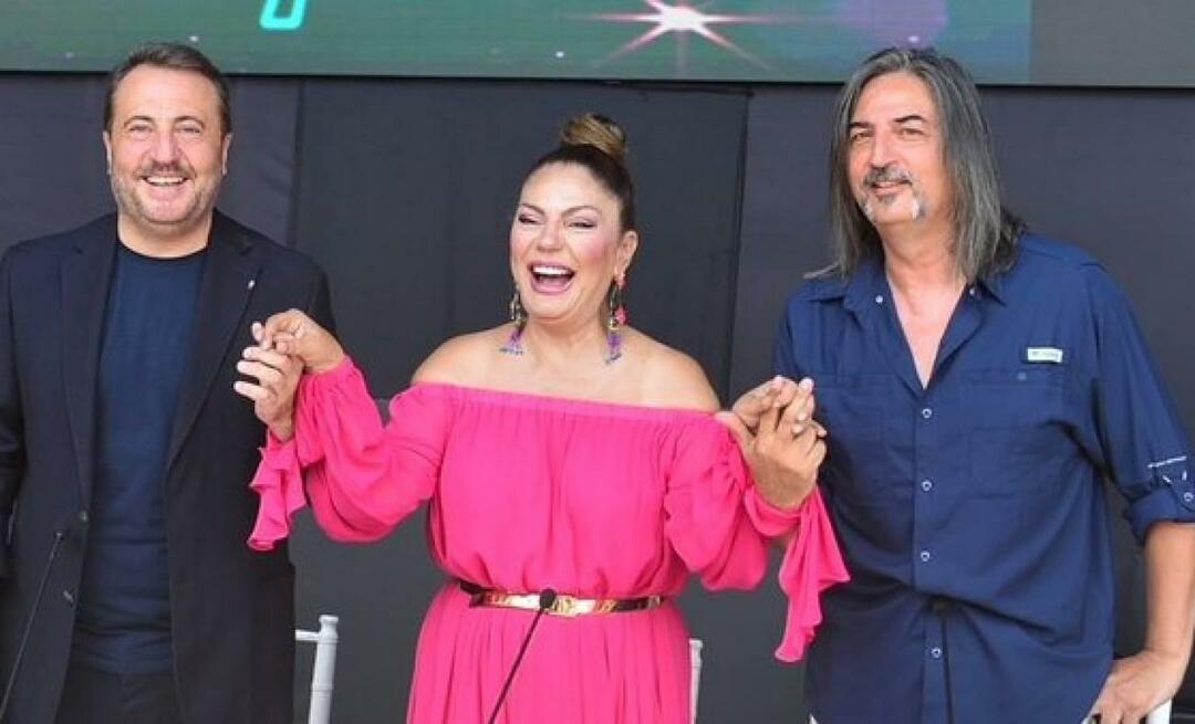 Izel, Çelik, Ercan Saatçi não puderam partir depois de 30 anos! No show deles juntos...