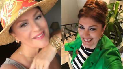 A famosa atriz de Yeşilçam, Gülşen Bubikoğlu, compartilhou sua nova forma nas redes sociais!