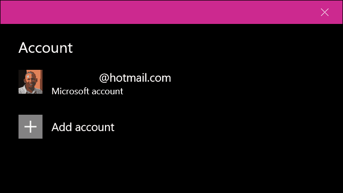 Como adicionar uma conta comercial Windows 10 OneDrive e Mobile