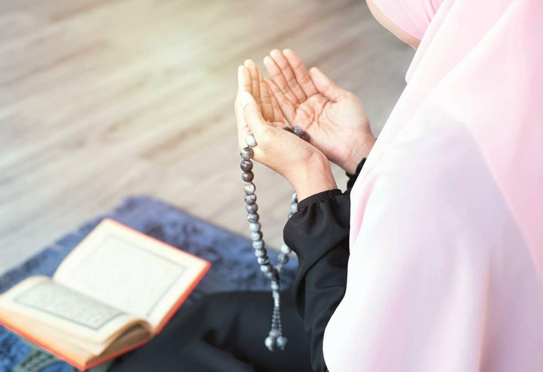 Quais são as sutilezas da oração? Será que o que o coração deseja será finalmente dado à pessoa?