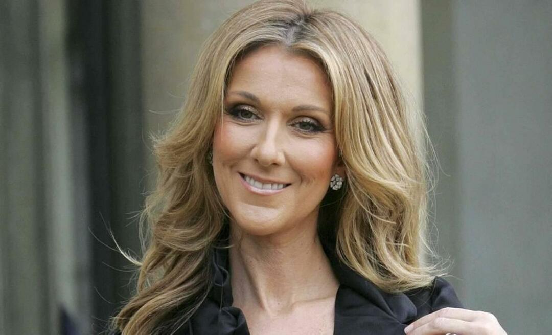 Celine Dion, que sofria de Síndrome da Pessoa Rígida, foi atendida pela primeira vez em 4 anos!