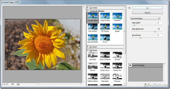 GroovyPost ensina Photoshop: o básico de filtros, incluindo Liquify