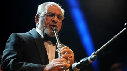 O clarinete Mustafa Kandıralı perdeu a vida!