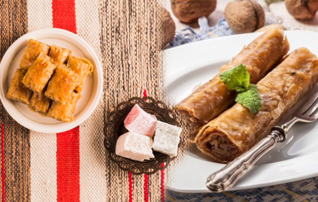 Baklava ganha peso? Receita festiva de baklava com dieta leve de 100 calorias