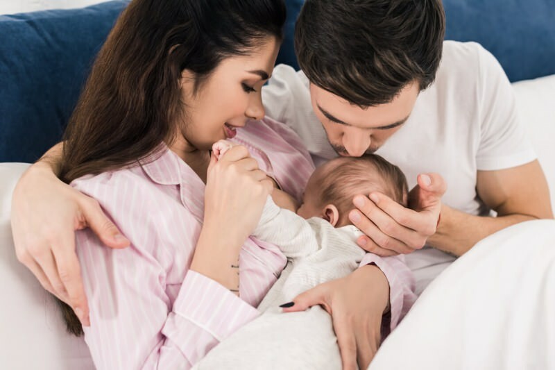 Técnicas de amamentação do recém-nascido