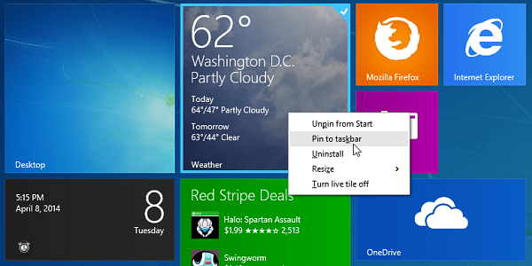 Atualização do Windows 8.1 disponível para download agora