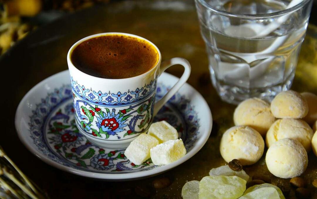 5 de dezembro, Dia Mundial do Café Turco
