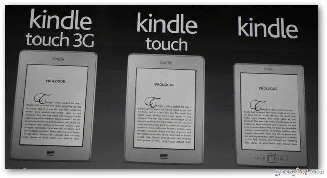 Amazon Kindle Fire Tablet: cobertura de blog ao vivo