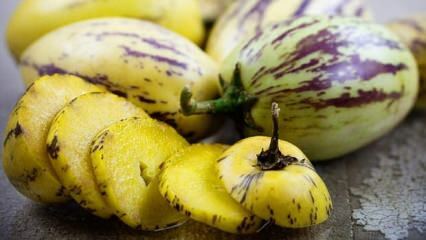 Quais são os benefícios da fruta pepino?