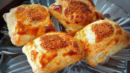 Receita de massa folhada crocante com queijo de Nermin Yazılıtaş