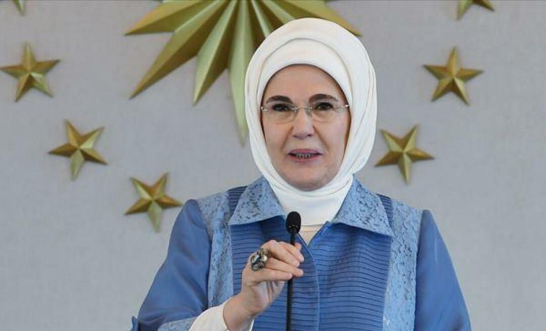 Alerta crítico de Emine Erdoğan: Espera-se uma diminuição de 25% nos recursos hídricos