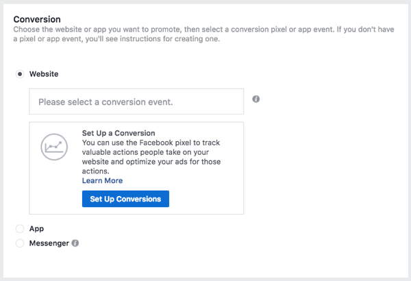 Coloque o código de pixel do Facebook em sua página de agradecimento, e o Facebook pode rastrear o comportamento de compra.