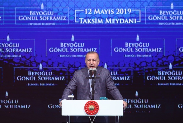Presidente Erdoğan: O artista não erra