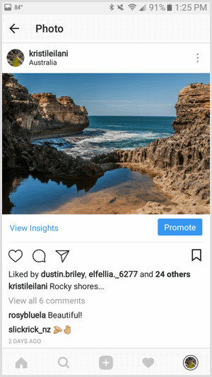 Anúncios do Instagram criam promoção com aplicativo