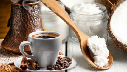 Receita de café que ajuda a emagrecer! Como fazer café com óleo de coco?