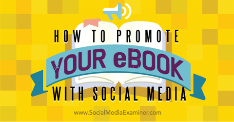 promova seu e-book nas redes sociais