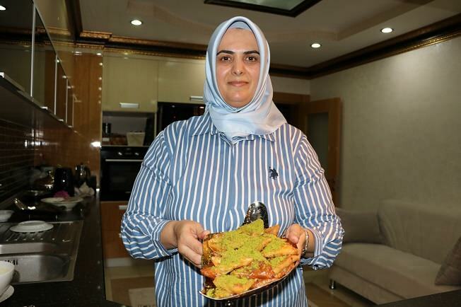 Como é feita a sobremesa Kahramanmaraş çullama? Preparação da sobremesa Çullama