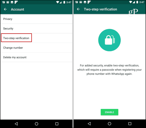 Como proteger sua conta do WhatsApp com verificação em duas etapas