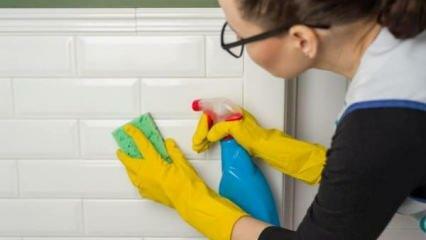 Como limpar azulejos de cozinha? Como remover manchas de óleo dos azulejos da cozinha? 