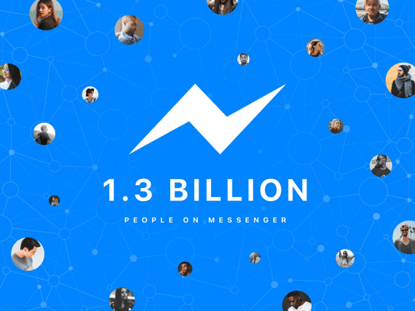 O Messenger Day possui mais de 70 milhões de usuários diários, enquanto o aplicativo Messenger agora atinge 1,3 bilhão de usuários mensais globalmente.