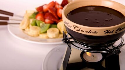 Comer fondue gera ganho de peso? Receita de fondue de chocolate em casa