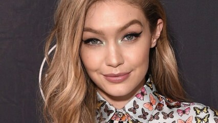 Gigi Hadid se tornou um crime devido ao compartilhamento de mídia social!